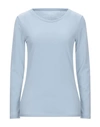 MAJESTIC MAJESTIC FILATURES WOMAN T-SHIRT SKY BLUE SIZE 1 COTTON,12526510PP 2