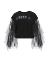 Aniye By Sweatshirts In Black
