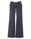 Pt Torino Casual Pants In Slate Blue
