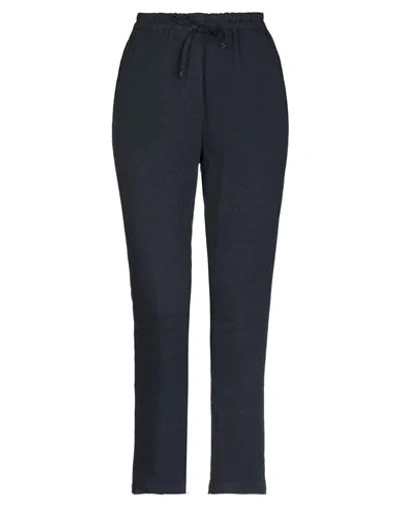 Myths Casual Pants In Dark Blue