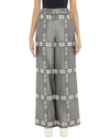 ALBERTA FERRETTI ALBERTA FERRETTI WOMAN PANTS GREY SIZE 6 VIRGIN WOOL, ACETATE, POLYAMIDE,13521008MC 4