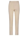 Alberta Ferretti Pants In Beige
