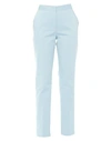 Alberta Ferretti Casual Pants In Sky Blue