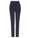 TWINSET TWINSET WOMAN PANTS MIDNIGHT BLUE SIZE 10 VISCOSE, POLYAMIDE, ELASTANE,13531278FH 7