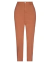 Re-hash Casual Pants In Rust