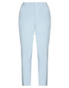 Re-hash Casual Pants In Sky Blue