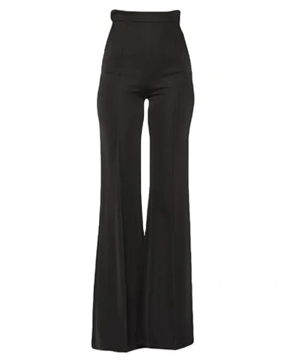 Elisabetta Franchi Pants In Black