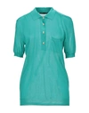 Alberta Ferretti Sweaters In Green