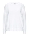 Peserico Sweaters In White