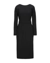 Dolce & Gabbana Midi Dresses In Black
