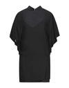 Iro Short Dresses In Black