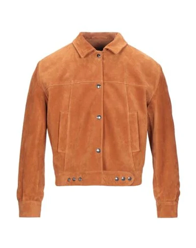 Prada Jackets In Almond