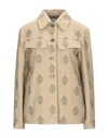 CHLOÉ CHLOÉ WOMAN JACKET SAND SIZE 4 COTTON,16002384FQ 3