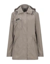 BELSTAFF BELSTAFF WOMAN OVERCOAT BEIGE SIZE 2 POLYESTER,16003090KB 6