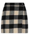 Belstaff Mini Skirts In Black