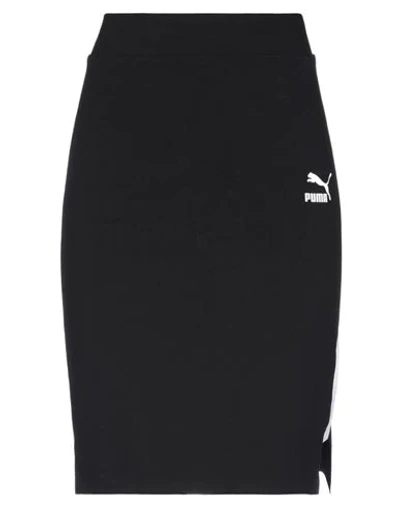 Puma Women's Classics Fitted Skirt In Black