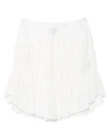 ISABEL MARANT ISABEL MARANT WOMAN MIDI SKIRT WHITE SIZE 8 RAMIE,35455802AP 5