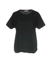 CROSSLEY CROSSLEY WOMAN T-SHIRT BLACK SIZE S COTTON,37952645SM 5