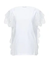 Alberta Ferretti Blouses In White