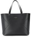 GIVENCHY WING LEATHER SHOPPING BAG