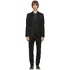 ERMENEGILDO ZEGNA ERMENEGILDO ZEGNA COUTURE 黑色 USETHEEXISTING ACHILLFARM™ 美利奴羊毛西服套装