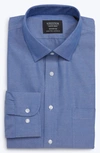 Nordstrom Men's Shop Smartcare(tm) Traditional Fit Dress Shirt In French Blue