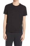 Atm Anthony Thomas Melillo Atm Modal Slim Fit Crewneck Tee In Black