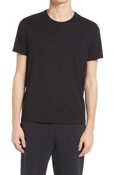 Atm Anthony Thomas Melillo Atm Modal Slim Fit Crewneck Tee In Black