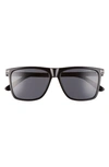 Tom Ford Fletcher Squared Acetate Sunglasses In Brooklyn