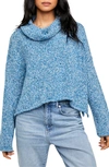 FREE PEOPLE BFF COWL NECK SWEATER,OB1032730