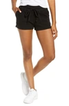 BELLA+CANVAS SUEDED SWEAT SHORTS,B7324R