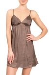 EVERYDAY RITUAL EMPIRE BABYDOLL CHEMISE,DR1014-20