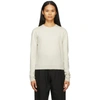 STUDIO NICHOLSON OFF-WHITE HOMES SWEATER