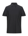 Roberto Collina Polo Shirts In Black