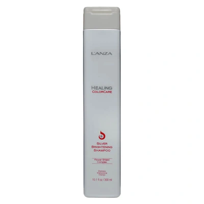 L'anza Healing Colourcare Silver Brightening Shampoo (300ml) In White