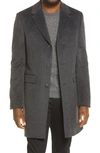 TED BAKER FJORD WOOL & CASHMERE OVERCOAT,243572-FJORD-MPO