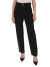 MAISON MARGIELA MAISON MARGIELA HIGH RISE BELTED TROUSERS