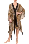 EVERYDAY RITUAL TASSEL TIE ROBE,RB1092-18