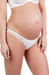 CACHE COEUR LOUISE EMBROIDERED MATERNITY BRIEFS,CL2001