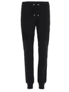 Balmain Biker Sweatpants In Black In Black