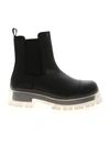 MARC JACOBS THE BOOT ANKLE BOOTS IN BLACK