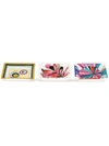 EMILIO PUCCI FARFALLE, SOLE AND OCCHI PRINT VALET TRAY SET