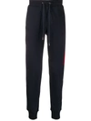 TOMMY HILFIGER LOGO BAND TRACK TROUSERS