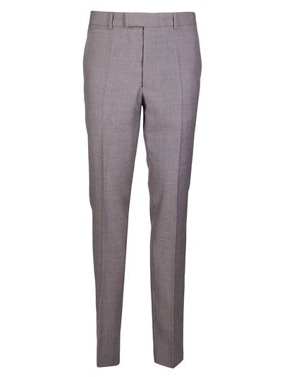 Maison Margiela Tapered Trousers In Grey