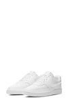 Nike Court Vision Low Casual Sneakers From Finish Line In White