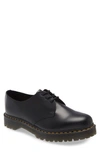 Dr. Martens 1925 Exposed Steel Derby Shoes In Black
