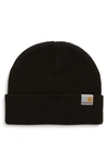 Carhartt Stratus Beanie In Black