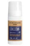 L'OCCITANE ROLL-ON DEODORANT,20DO050O20