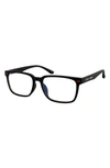 Fifth & Ninth Kids' Providence 49mm Blue Light Filtering Glasses In Black