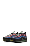Nike Air Max 97 Women's Shoe (black) - Clearance Sale In Black/ Silver/ Green/ Fuchsia